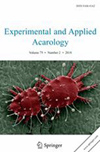 EXPERIMENTAL AND APPLIED ACAROLOGY雜志封面